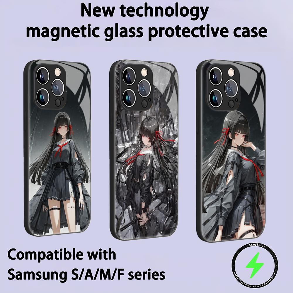 Wuthering Waves Chisa Phone Ca - Phone Cases Iphone recension och pris