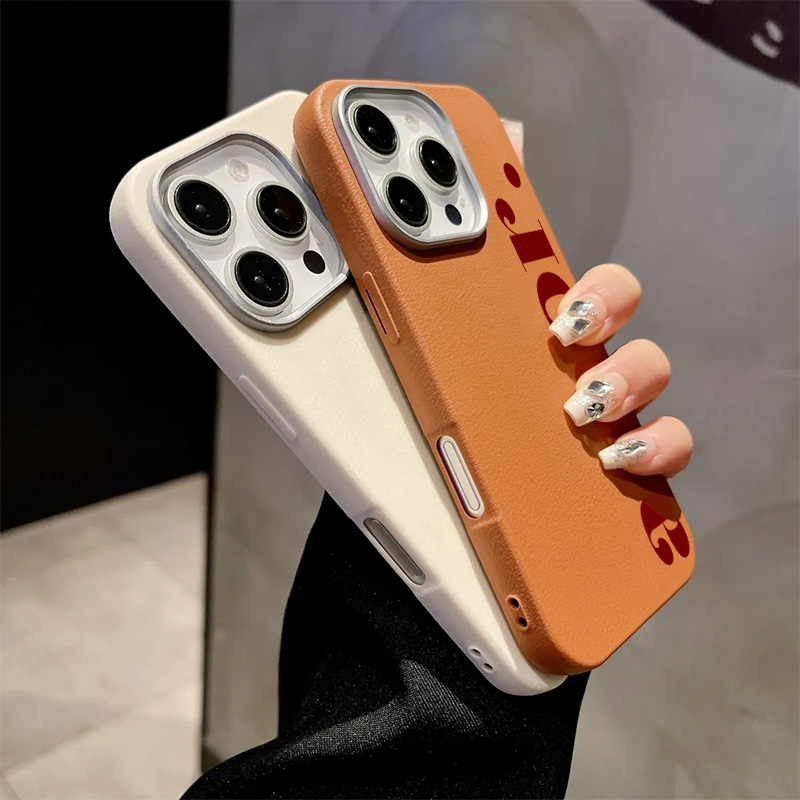 The Red Artistic Letter Lichee - Phone Cases Red recension och pris
