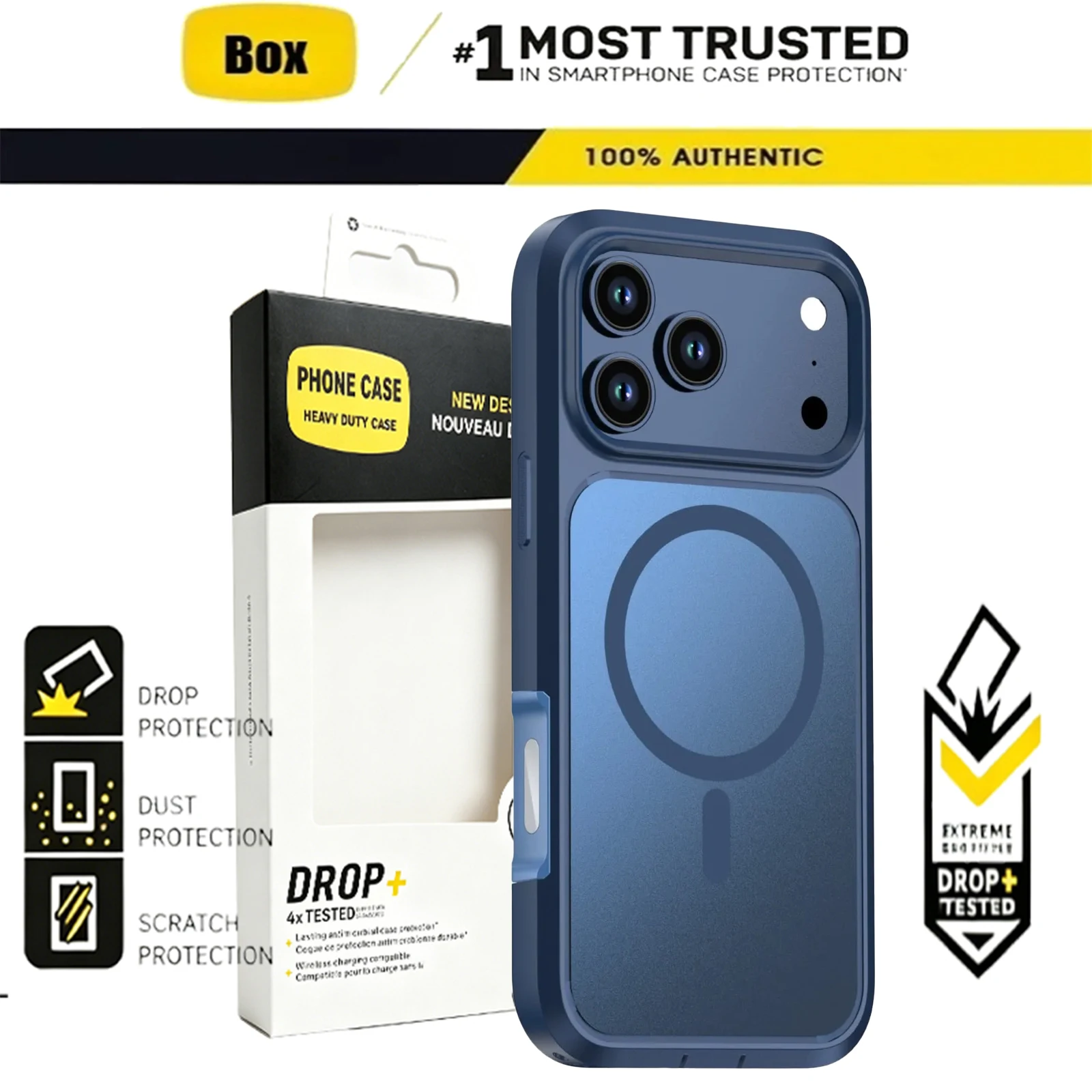 Ott-Box Military Grade Heavy D - Military Grade Case recension och pris
