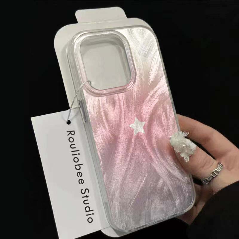 Simple Gradient Pink Heart Cas - Samsung Galaxy A55 recension och pris