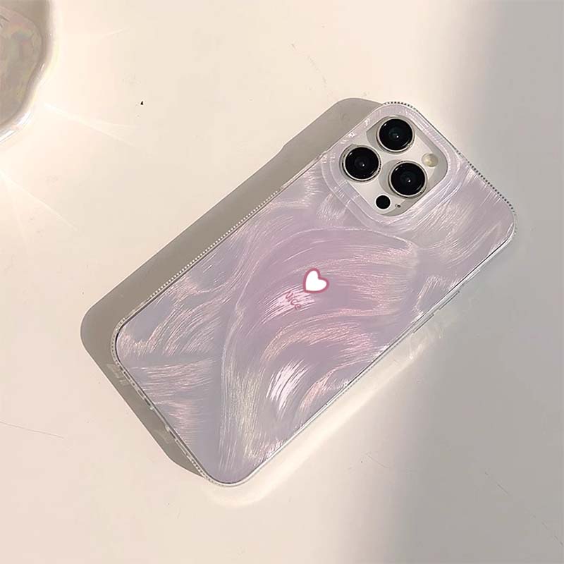 Simple Gradient Pink Heart Cas - Samsung Galaxy A55 recension och pris