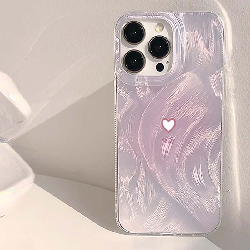 Simple Gradient Pink Heart Cas - Samsung Galaxy A55 recension och pris