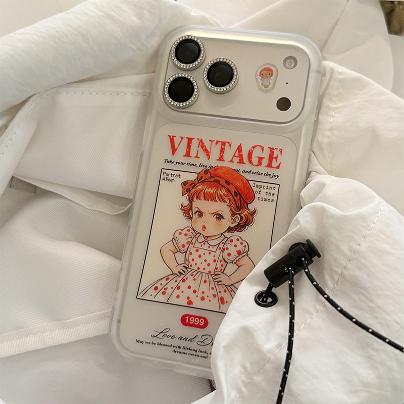 Cute Akimbo Pouting Girl Frost - Phone Cases Cool Girl recension och pris