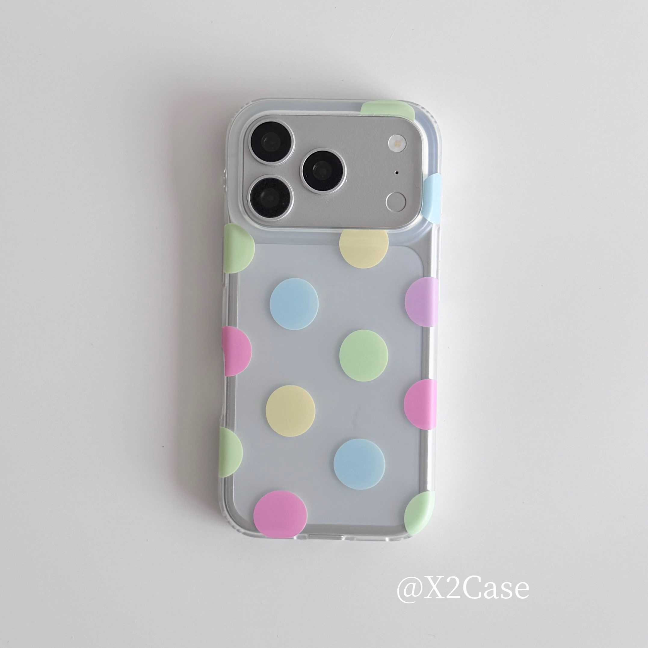 Korea Ins Colorful Polka Dots  - Phone Cases Y2K recension och pris