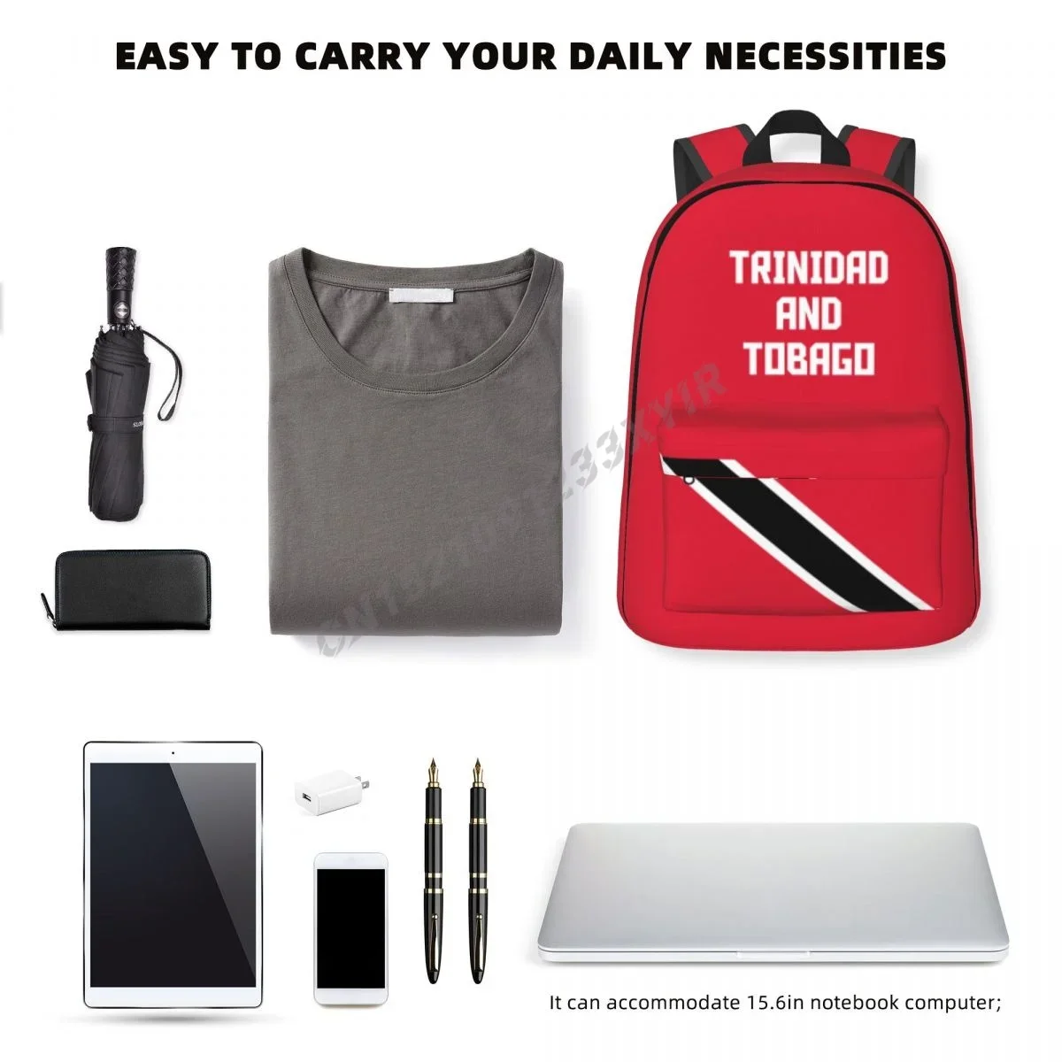 Custom Bag Unisex Backpack Tri - Phone Cases Trinidad recension och pris