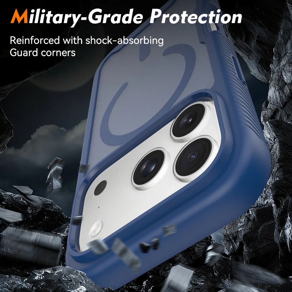 Military Grade Translucent Mag - Military Grade Case recension och pris