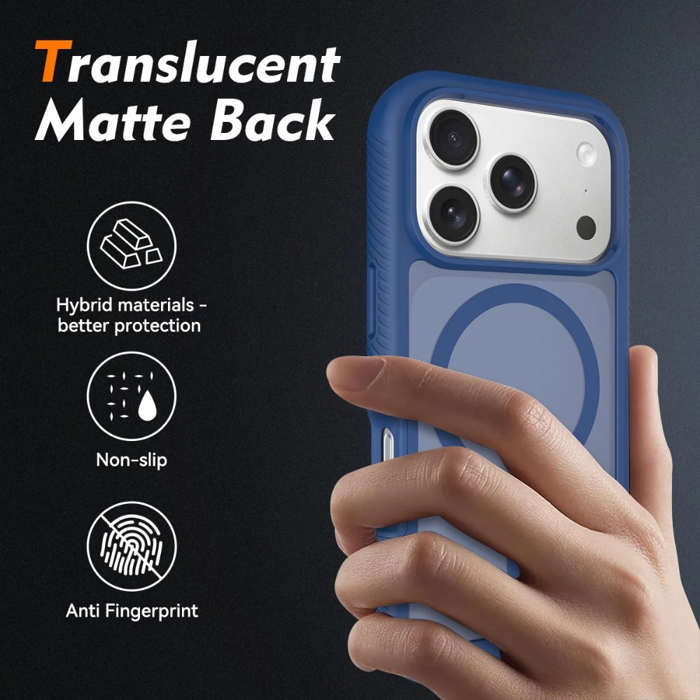 Military Grade Translucent Mag - Military Grade Case recension och pris