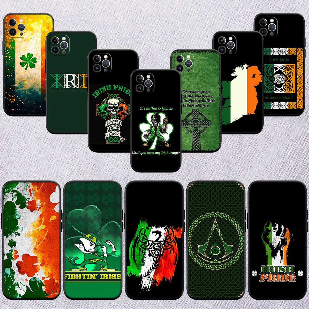 HY13 Ireland irish flag Shell  - Phone Cases Ireland recension och pris