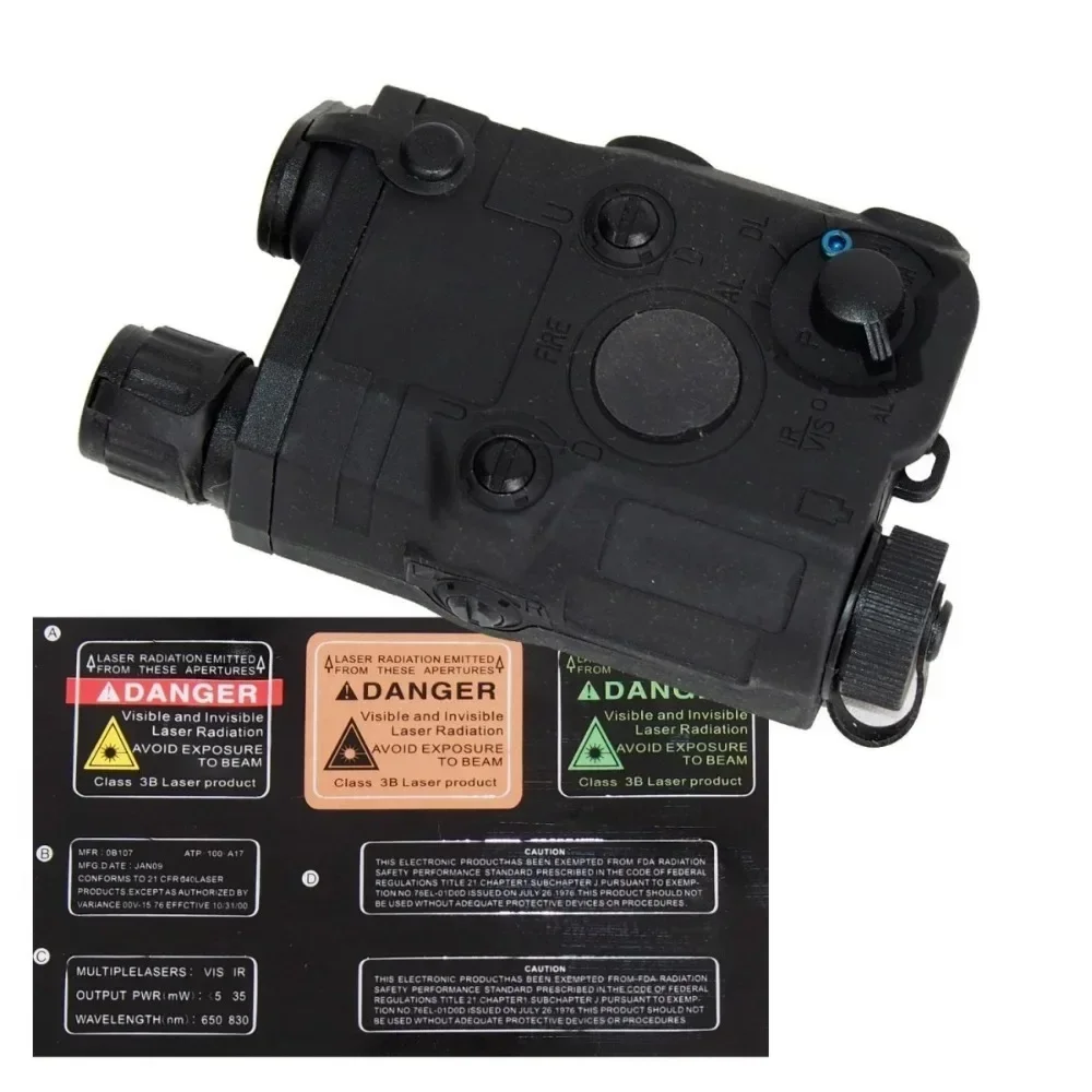 FMA Tactical AN/PEQ-15 Battery - Military Grade Case recension och pris