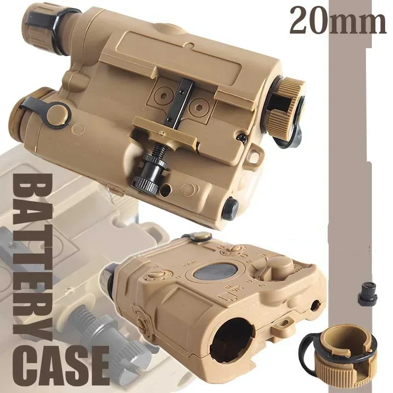 FMA Tactical AN/PEQ-15 Battery - Military Grade Case recension och pris