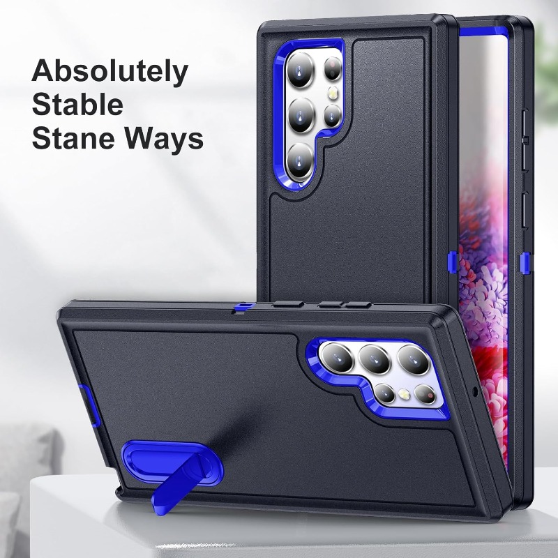 2IN1 Military Grade Built in S - Military Grade Case recension och pris