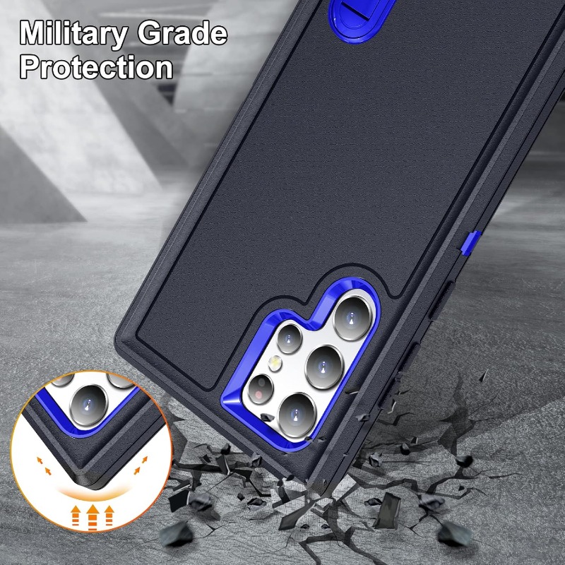 2IN1 Military Grade Built in S - Military Grade Case recension och pris