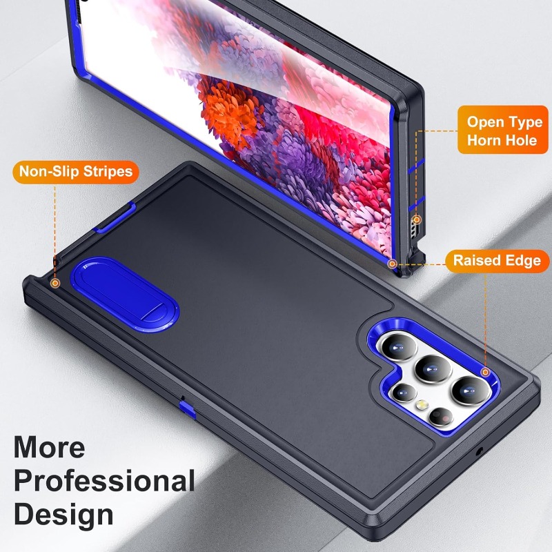2IN1 Military Grade Built in S - Military Grade Case recension och pris