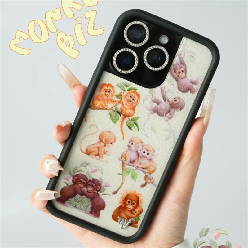 Wildflower INS Monkey Biz Phon - Phone Cases Wildflower recension och pris