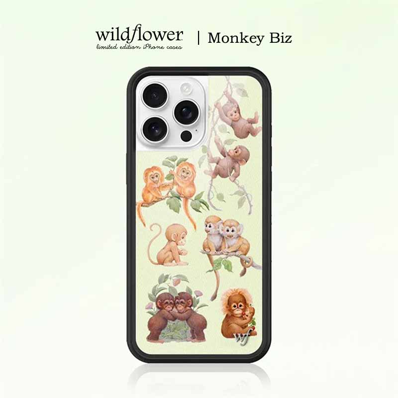 Wildflower INS Monkey Biz Phon - Phone Cases Wildflower recension och pris