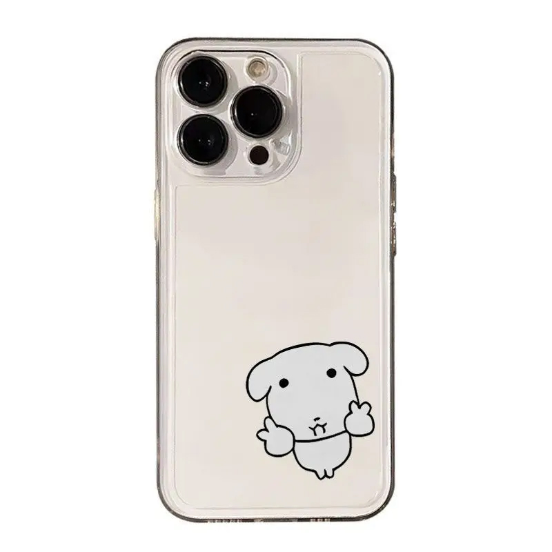 New Korean Ins Cute Puppy Cat  - Phone Cases Y2K recension och pris