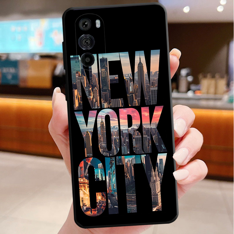 New York City Soft Phone Case  - Phone Cases York recension och pris