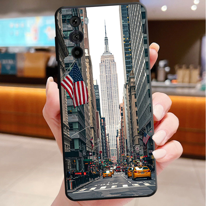 New York City Soft Phone Case  - Phone Cases York recension och pris
