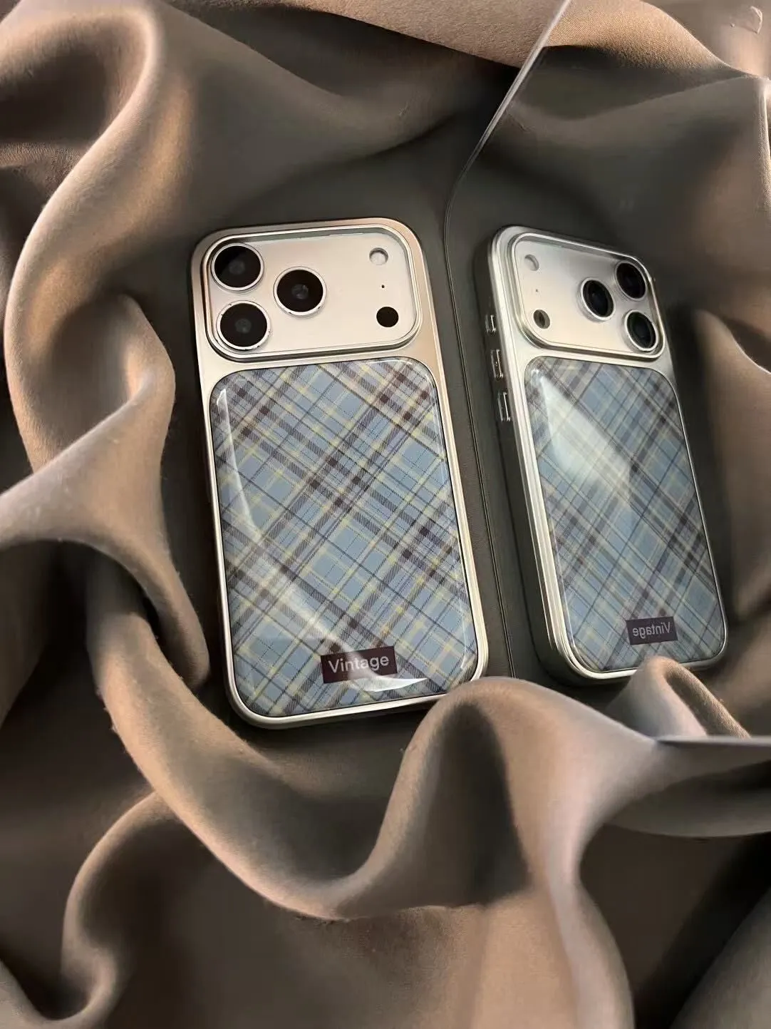 Japanese and Korean Ins Retro  - Phone Cases Brown recension och pris