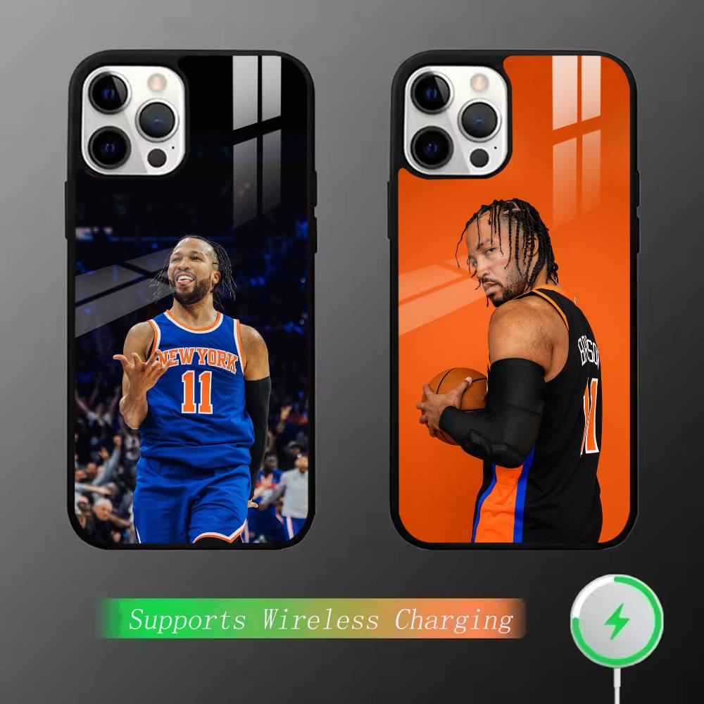 King of NEW YORK Jalen Brunson - Phone Cases York recension och pris