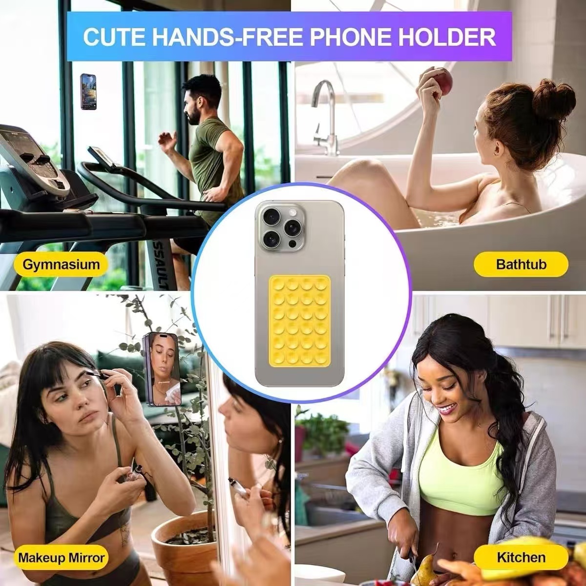 Multi functional silicone suct - Phone Cases Iphone recension och pris