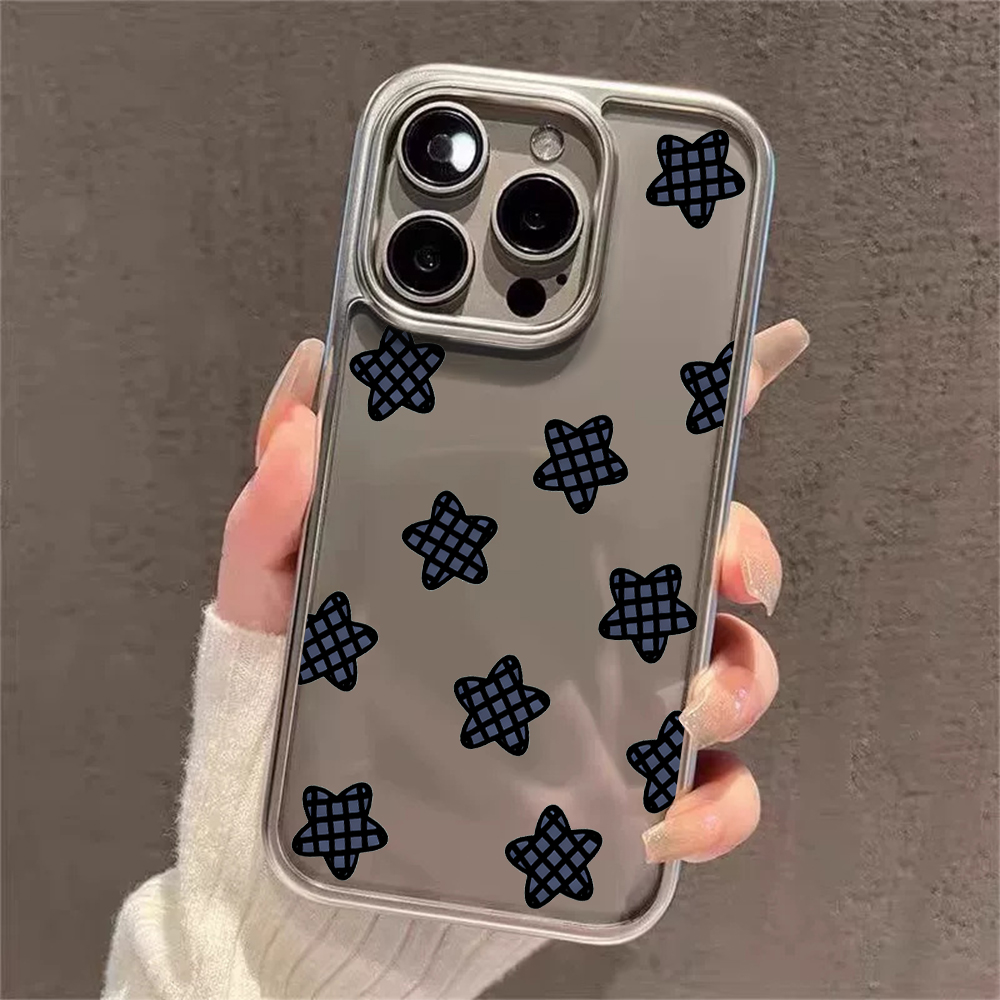 Y2K Stars Fashion Clear Cases  - Phone Cases Y2K recension och pris
