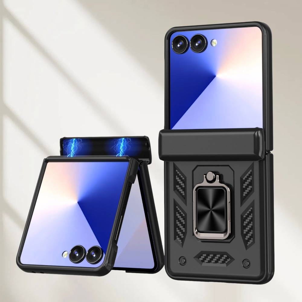 For Samsung Galaxy Z Flip 8 7  - Military Grade Case recension och pris