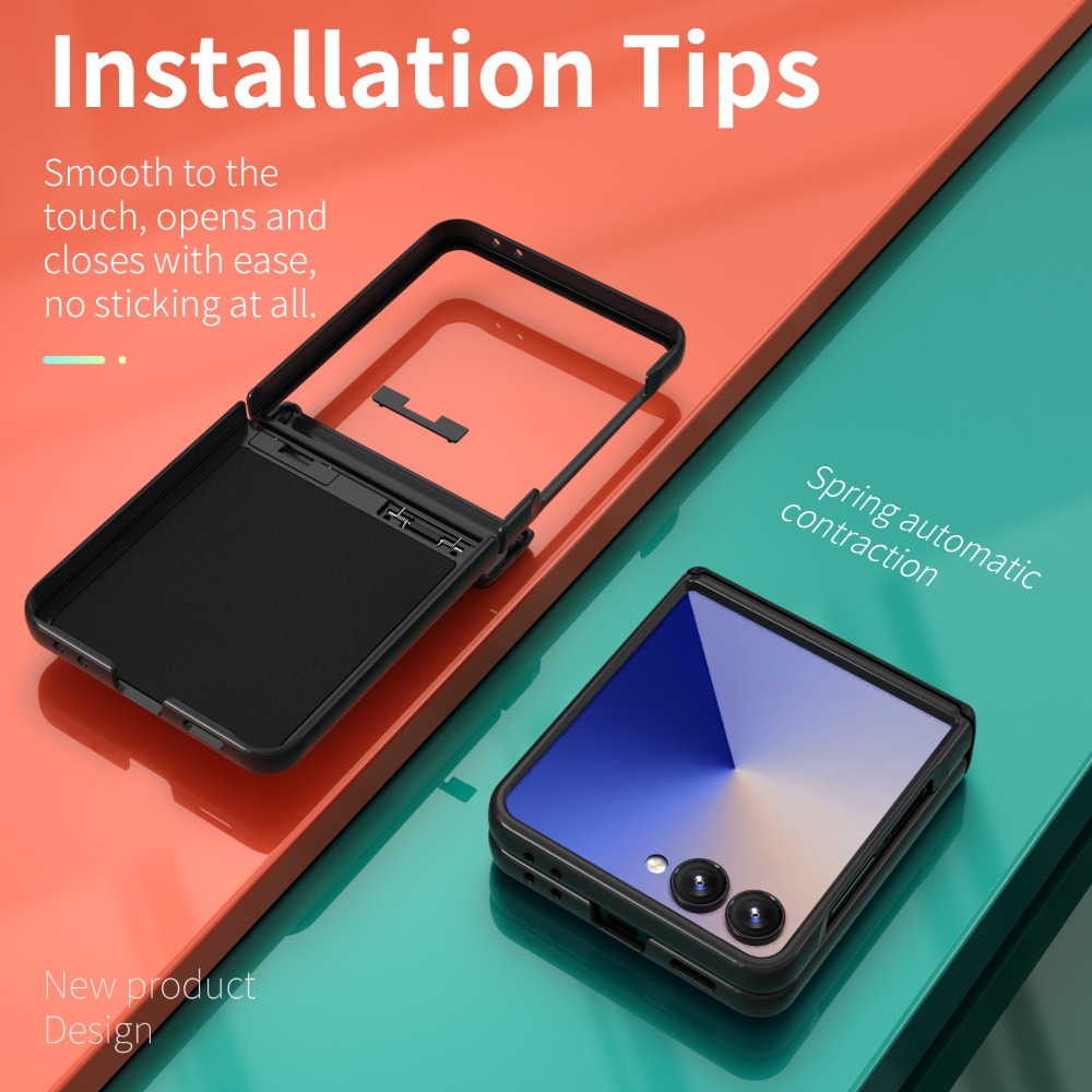For Samsung Galaxy Z Flip 8 7  - Military Grade Case recension och pris