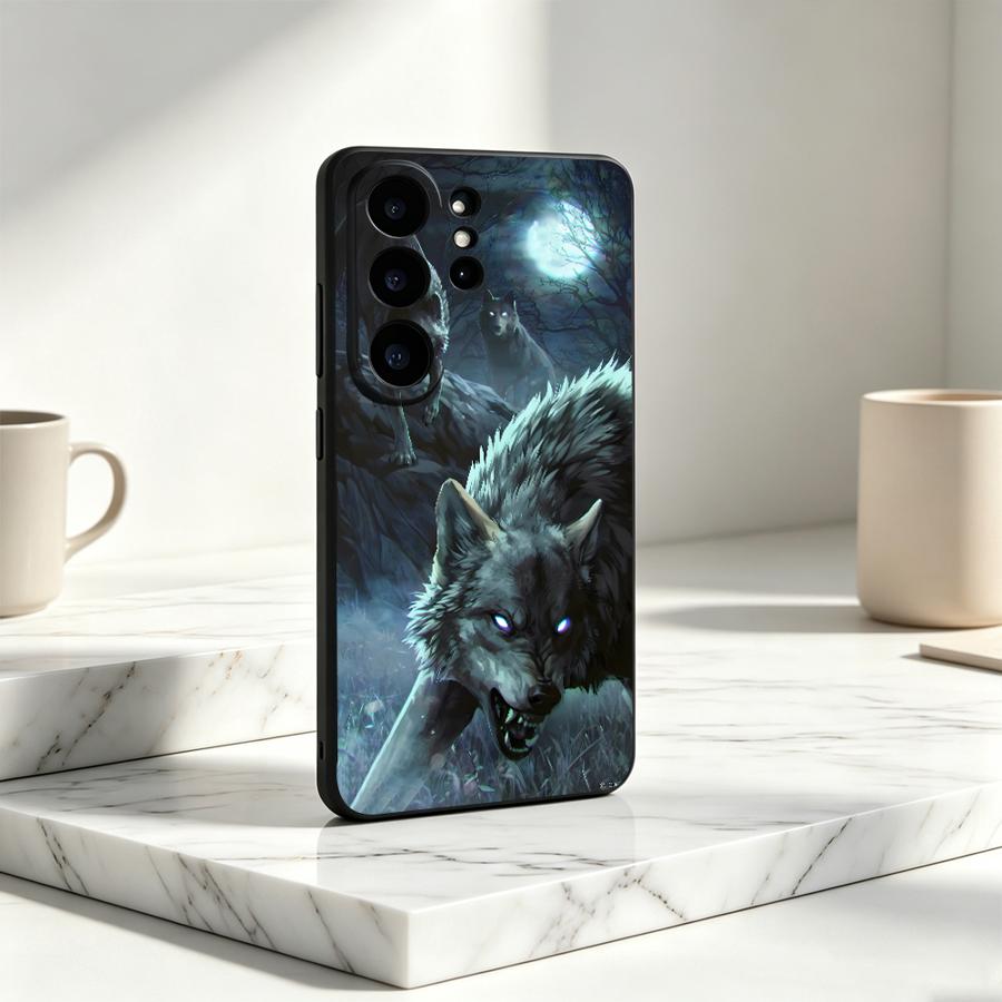 Wolf Pack Under Moon Case for  - Phone Cases Under $20 recension och pris