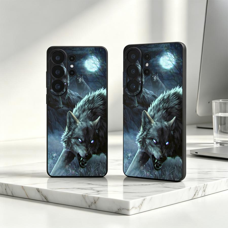 Wolf Pack Under Moon Case for  - Phone Cases Under $20 recension och pris