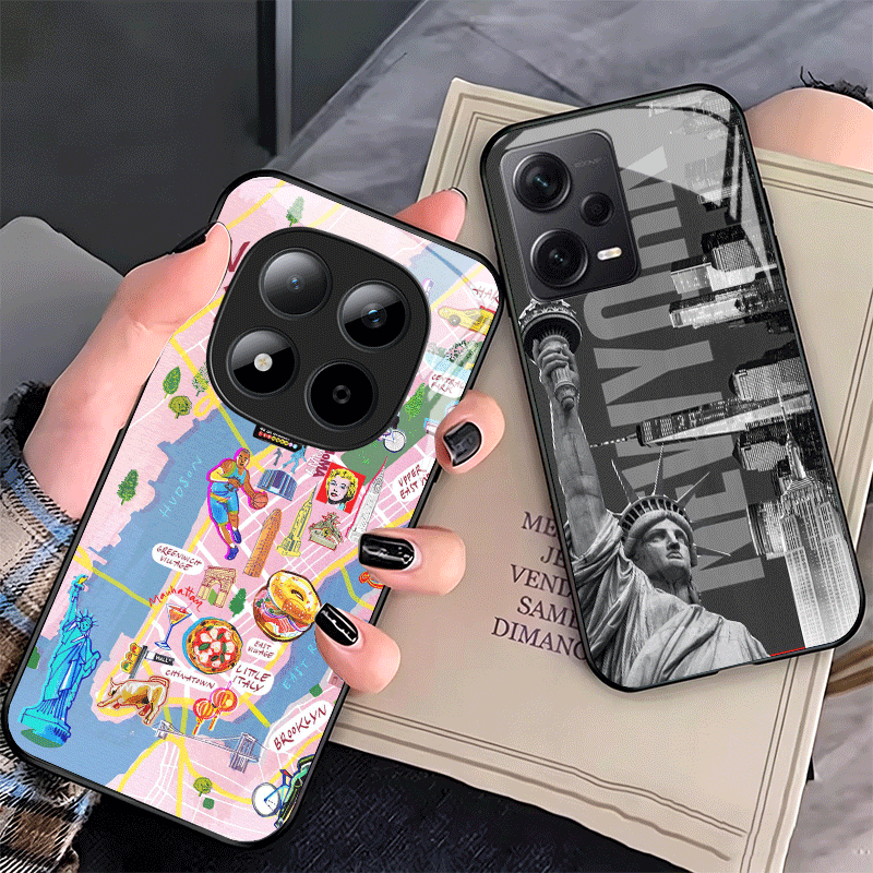 NYC New York City Glass Phone  - Phone Cases York recension och pris