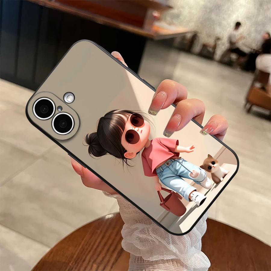 Funda Phone Cover Phone Case f - Phone Cases Cool Girl recension och pris