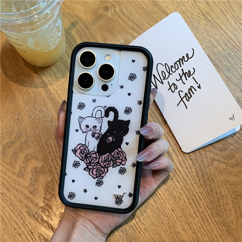 Wildflower Cartoon Cat Phone C - Phone Cases Wildflower recension och pris