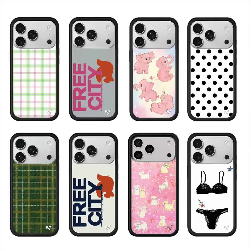 Wildflower INS Pink Elephants  - Phone Cases Wildflower recension och pris