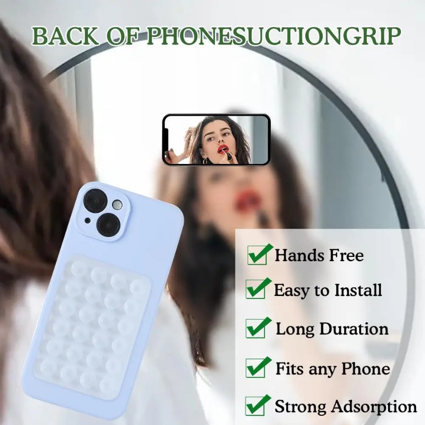 Silicone Suction Phone Holder  - Phone Cases Iphone recension och pris