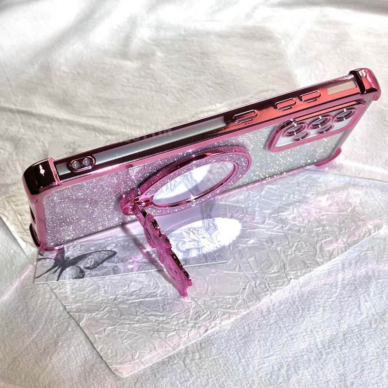Heart Bear Glitter Phone Holde - Vivo Y28 recension och pris