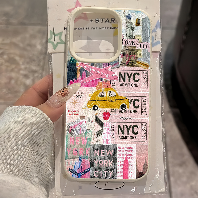 New York Travel Collage Phone  - Phone Cases York recension och pris