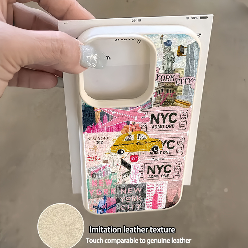New York Travel Collage Phone  - Phone Cases York recension och pris