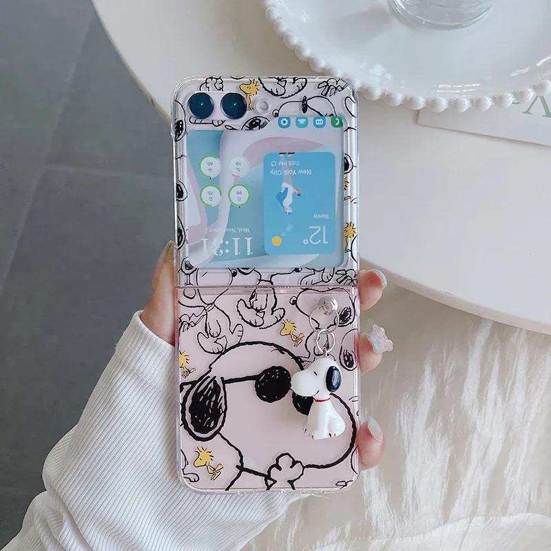 Cute Cartoon Snoopy Charlie Br - Phone Cases Brown recension och pris