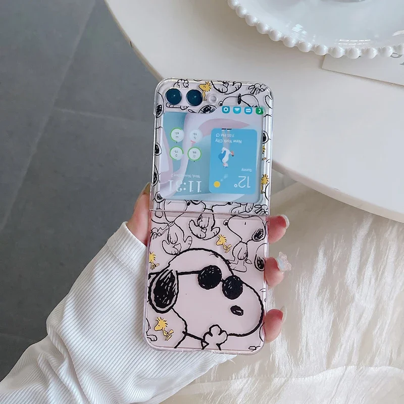 Cute Cartoon Snoopy Charlie Br - Phone Cases Brown recension och pris