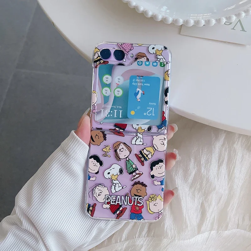 Cute Cartoon Snoopy Charlie Br - Phone Cases Brown recension och pris