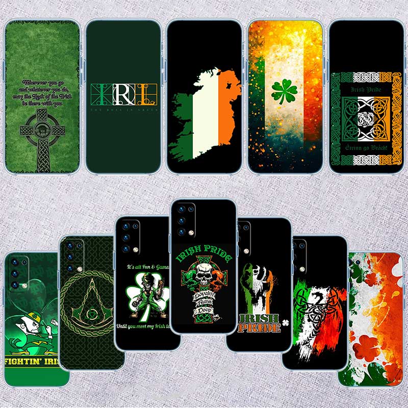 HY13 Ireland irish flag Transp - Phone Cases Ireland recension och pris