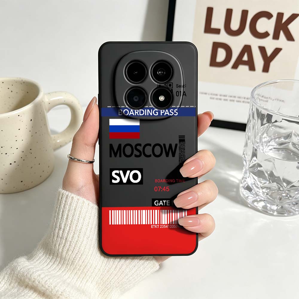 Travel Ticket New York Moscow  - Phone Cases York recension och pris