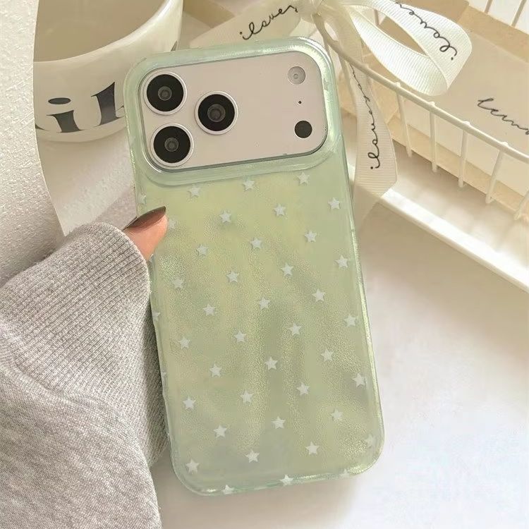 Korean Ins Green Background pe - Phone Cases Y2K recension och pris