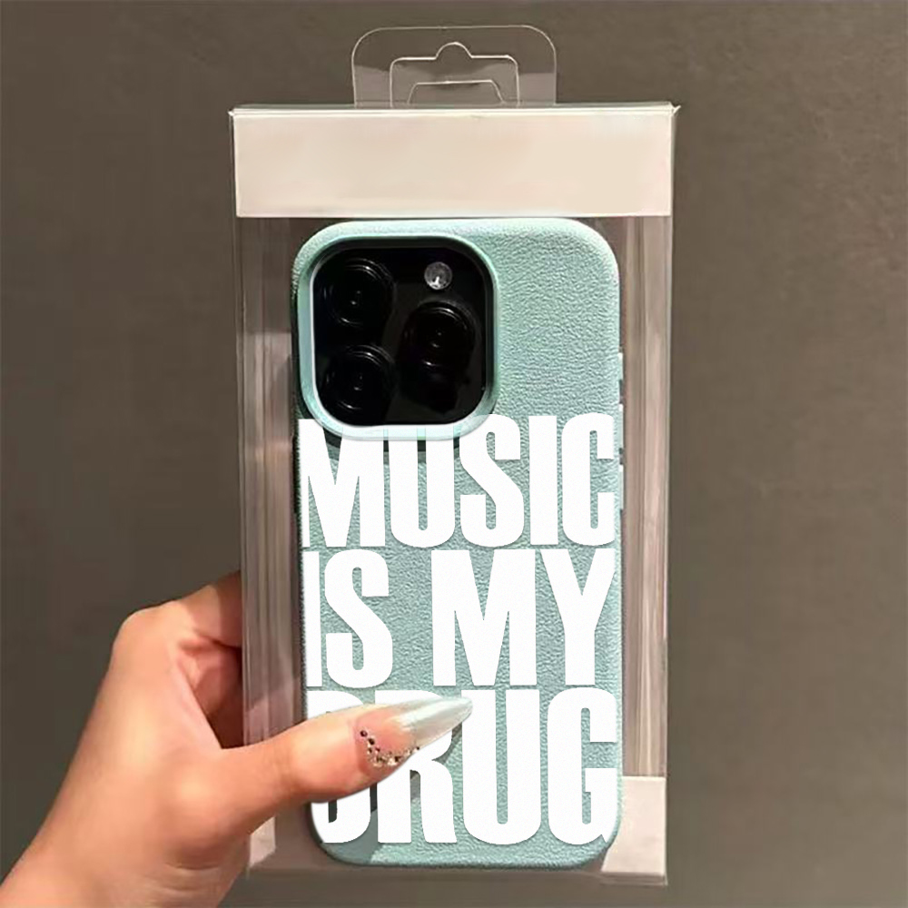 Music Silicone Cover For iPhon - Phone Cases Rubber recension och pris