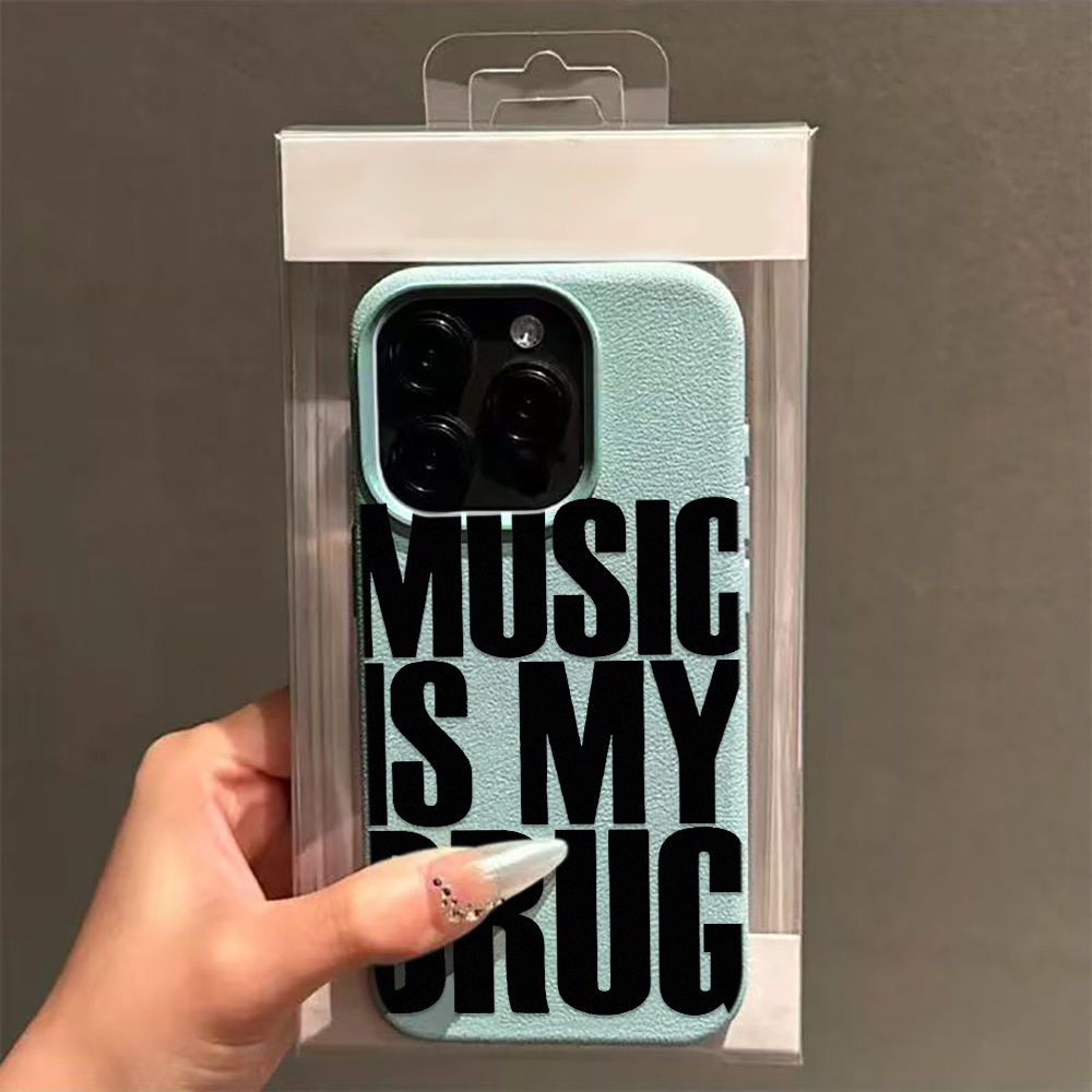 Music Silicone Cover For iPhon - Phone Cases Rubber recension och pris