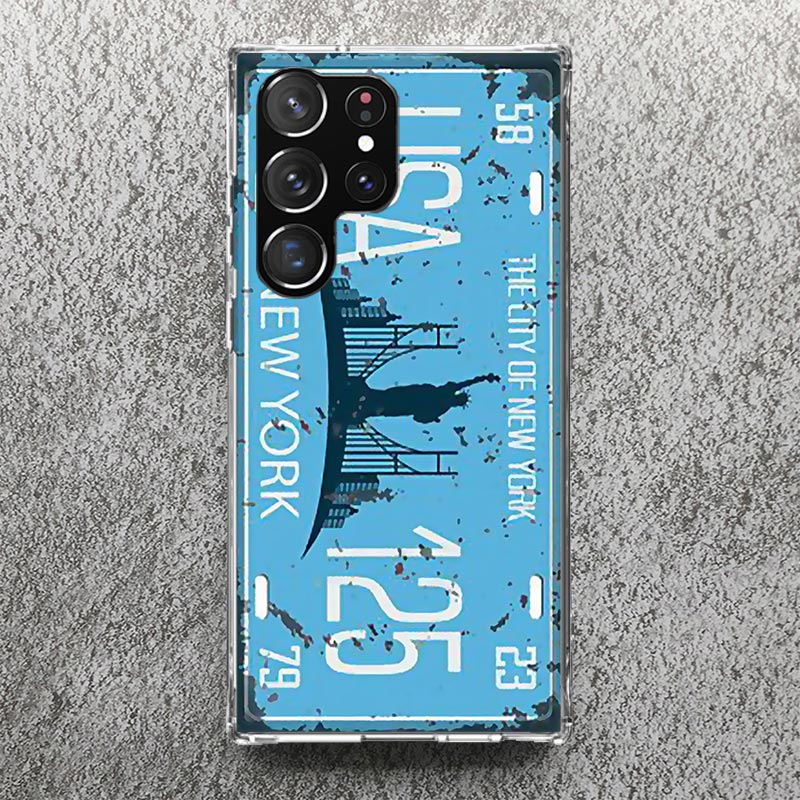 License New York Plate Number  - Phone Cases York recension och pris