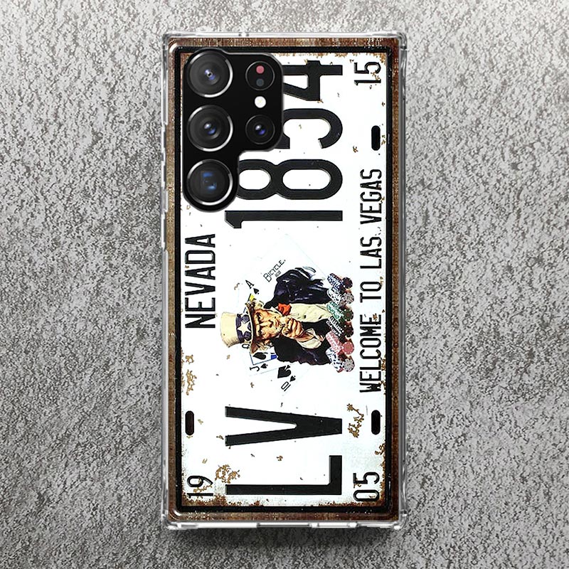 License New York Plate Number  - Phone Cases York recension och pris
