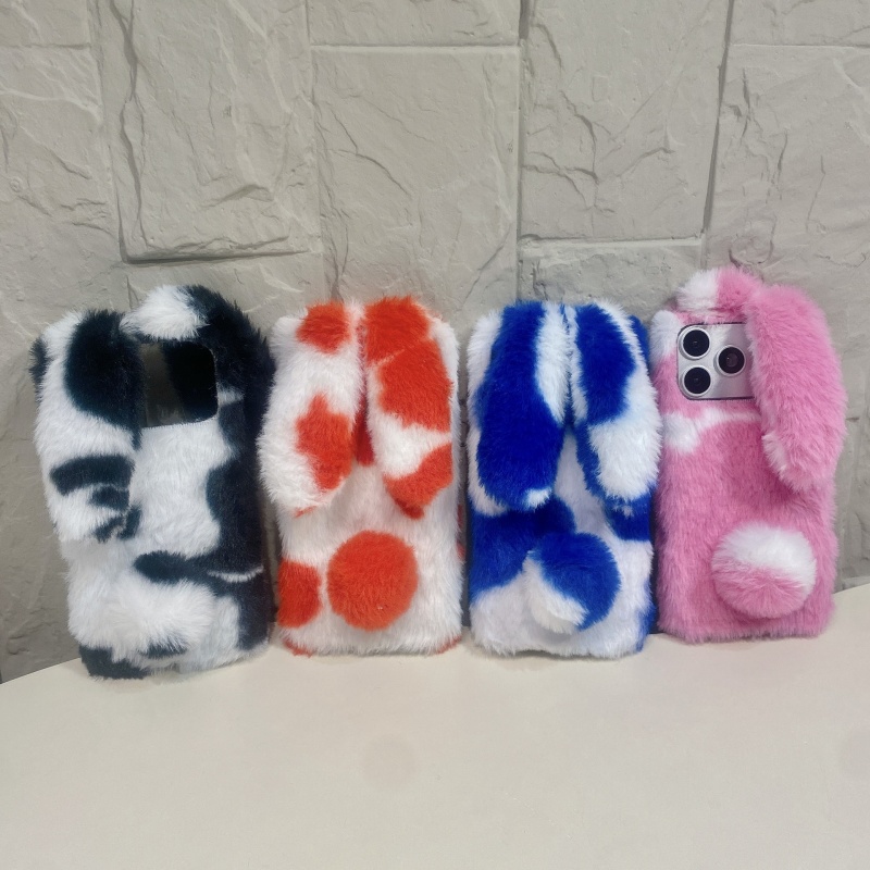 Cute Rabbit Design Fluffy Phon - Phone Cases Iphone recension och pris