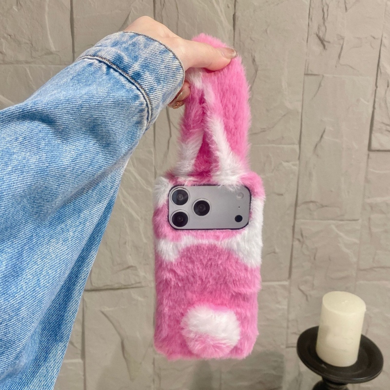 Cute Rabbit Design Fluffy Phon - Phone Cases Iphone recension och pris